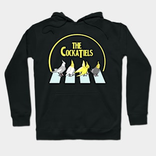 The Cockatiels Doodle Parody Hoodie